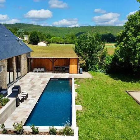 Luceo Perigord 10p Piscine Clim
