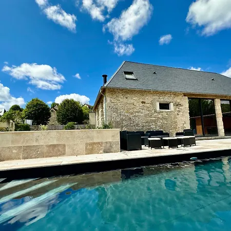 Luceo Perigord 10p Piscine Clim * Coly