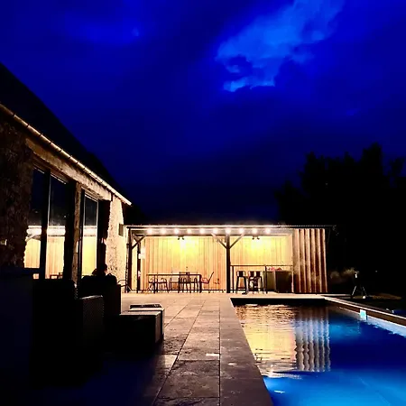 Luceo Perigord 10p Piscine Clim * Coly