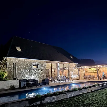 Luceo Perigord 10p Piscine Clim Villa