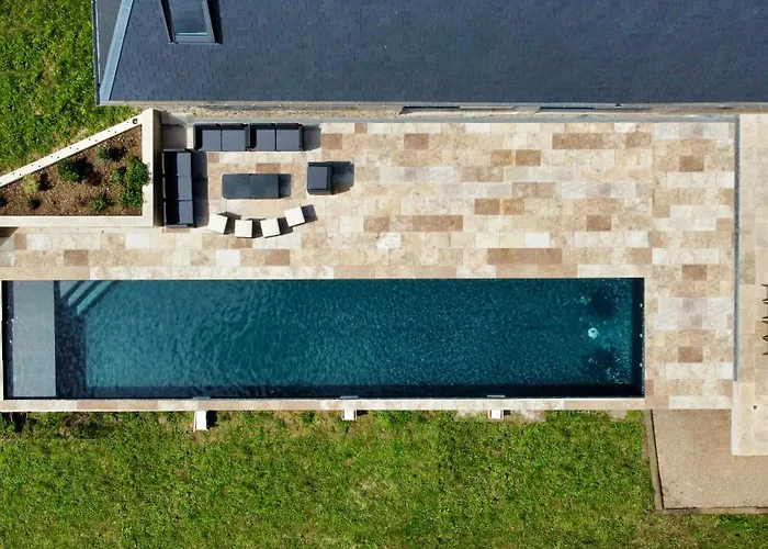 Luceo Perigord 10p Piscine Clim *