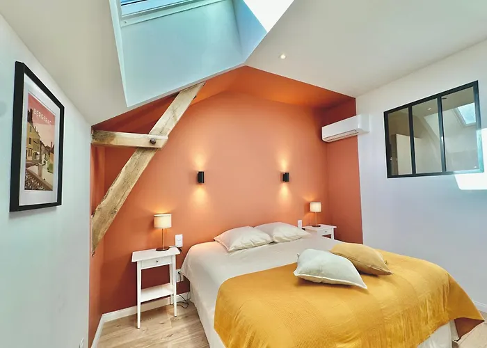 Luceo Perigord 10p Piscine Clim Vila *