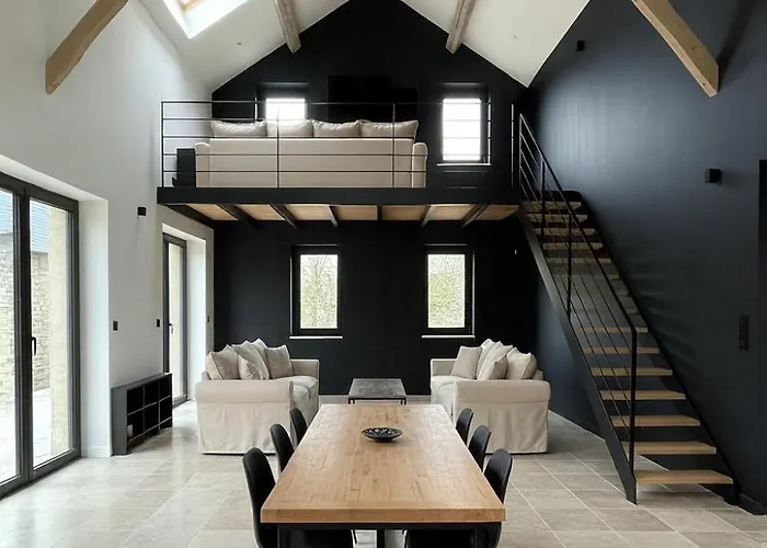 Luceo Perigord 10p Piscine Clim Vila *