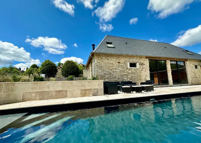 Luceo Perigord 10p Piscine Clim * Coly