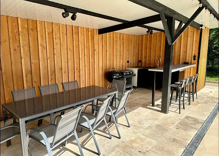 Luceo Perigord 10p Piscine Clim Vila Coly