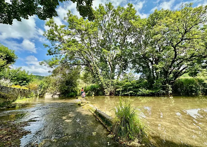 Vila Luceo Perigord 10p Piscine Clim Coly