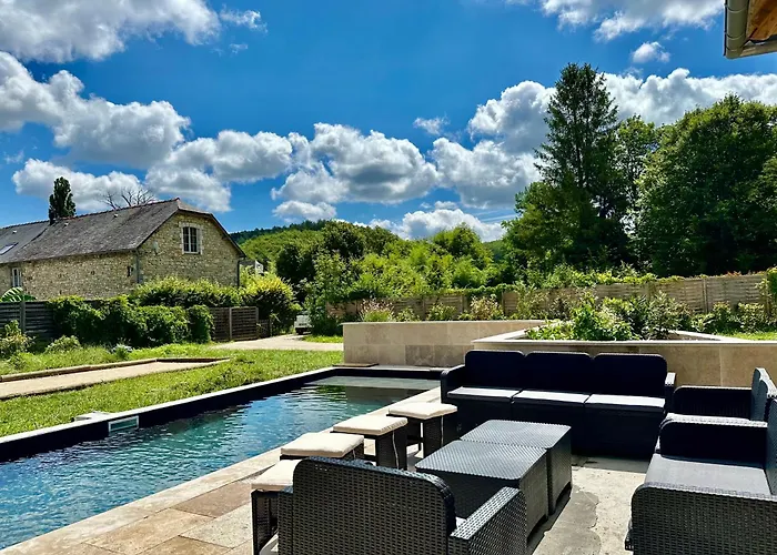 Luceo Perigord 10p Piscine Clim