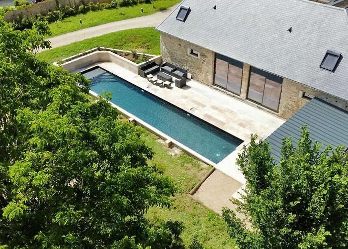 Luceo Perigord 10p Piscine Clim