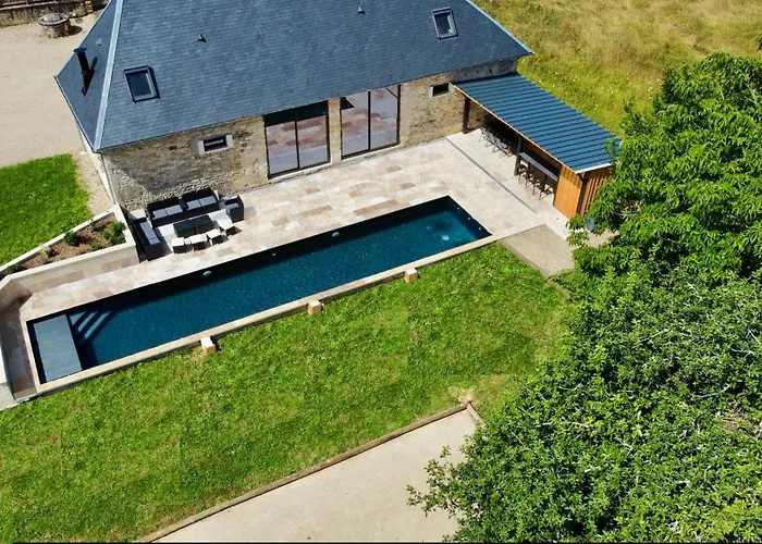 Luceo Perigord 10p Piscine Clim *