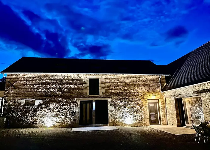 Vila Luceo Perigord 10p Piscine Clim