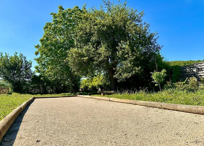 Luceo Perigord 10p Piscine Clim * Coly