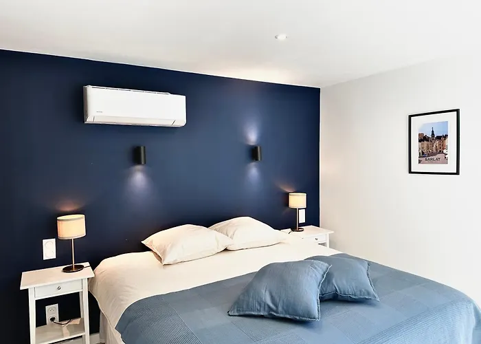 Luceo Perigord 10p Piscine Clim Vila *