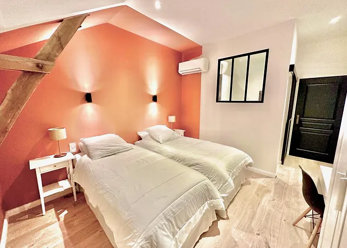 Villa Luceo Perigord 10p Piscine Clim Coly