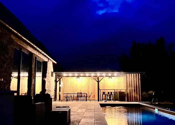 Luceo Perigord 10p Piscine Clim * Coly