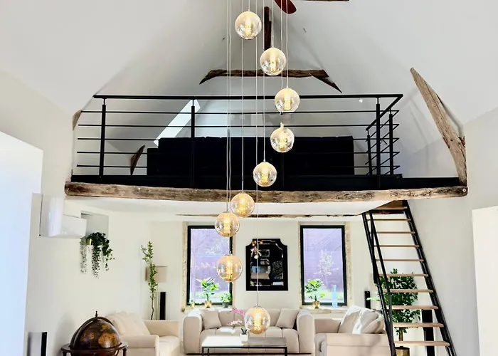 Vila Luceo Perigord 10p Piscine Clim