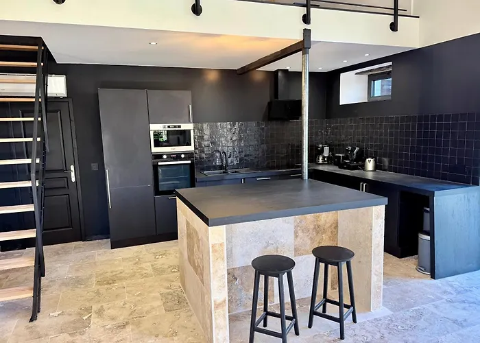 Luceo Perigord 10p Piscine Clim Vila *