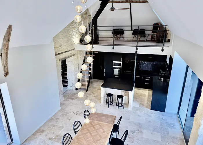 Vila Luceo Perigord 10p Piscine Clim *