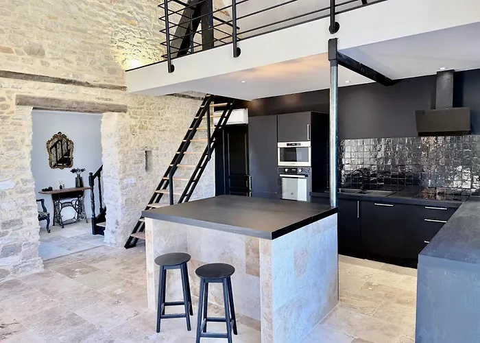 Luceo Perigord 10p Piscine Clim Vila *